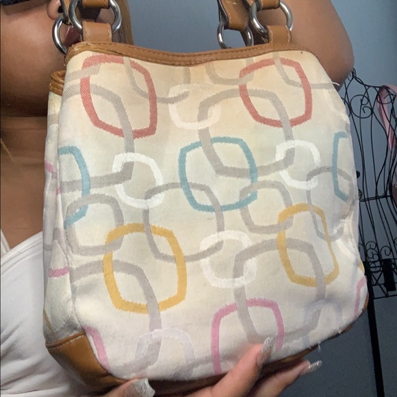 🤍🌈 Y2K ROSETTI SHOULDER BAG 🌈🤍 - Picture 6 of 11